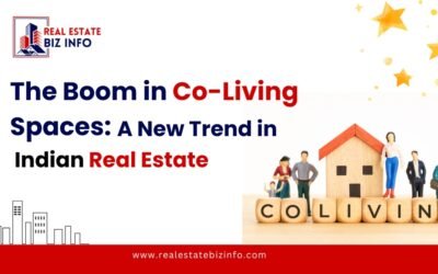 The Boom in Co-Living Spaces: A New Trend in Indian Real Estate